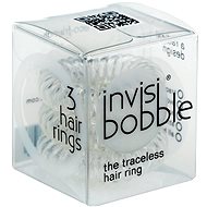 Hajgumi INVISIBOBBLE Crystal Clear hajgumi készlet - Gumičky