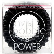 INVISIBOBBLE Power True Black hajgumi szett - Hajgumi