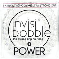 INVISIBOBBLE Power Crystal Clear hajgumi szett - Hajgumi