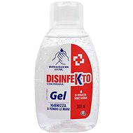 Kézfertőtlenítő gél DISINFEKTO Alkoholos kézfertőtlenítő gél, 300 ml