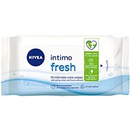 NIVEA Intimo Cleansing Wipes Fresh 15 db