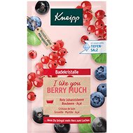 KNEIPP I like you berry much 60 g - Fürdősó