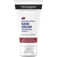 Kézkrém NEUTROGENA Concentrated Unscented Hand Cream 75 ml