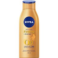 Testápoló NIVEA Firming + Bronze Q10 Body Lotion 400 ml - Tělové mléko