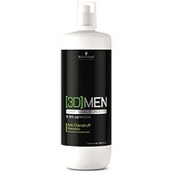 Férfi sampon Schwarzkopf Professional [3D] Men korpásodás elleni férfi sampon 1000 ml - Šampon pro muže