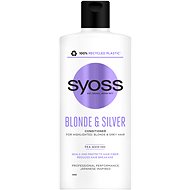 Hajbalzsam SYOSS Blonde & Silver Conditioner 440 ml