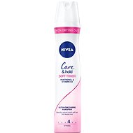 NIVEA Care&Hold Soft Touch 250 ml - Hajlakk
