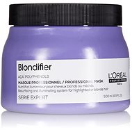 Hajpakolás L'ORÉAL PROFESSIONNEL Serie Expert New Blondifier Mask 500 ml - Maska na vlasy