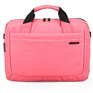 Laptoptáska Kingsons City Commuter Laptop Bag 13.3" rózsaszínű