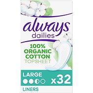 ALWAYS Cotton Protection Large tisztasági betét 32 db - Tisztasági betét