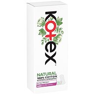 KOTEX Liners Natural Normal + 18 db - Tisztasági betét