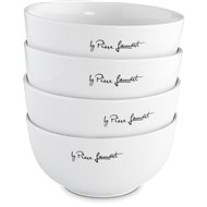 Tál készlet LAMART 4 db-os Porcelán tálka készlet LT9014 - Sada misek