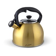 LAMART LT7057 Rozsdamentes acél vízforraló 2,5 liter GOLD - Teáskanna
