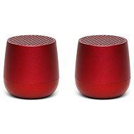 Lexon Twin Mino+ piros - Bluetooth hangszóró