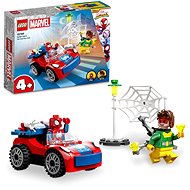 LEGO® Marvel 10789 Pókember autója és Doktor Oktopusz - LEGO