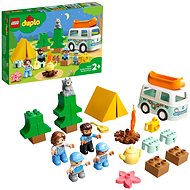 LEGO® DUPLO® 10946 Családi lakóautós kalandok - LEGO