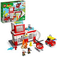 LEGO® DUPLO® 10970 Tűzoltóállomás és helikopter - LEGO