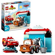 LEGO® DUPLO® - Disney 10996 Villám McQueen és Matuka vidám autómosása - LEGO