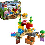LEGO Minecraft 21164 A korallzátony - LEGO