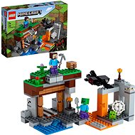LEGO Minecraft 21166 Az „elhagyatott” bánya - LEGO