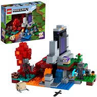 LEGO® Minecraft® 21172 A romos portál - LEGO