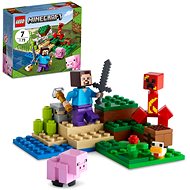 LEGO® Minecraft® 21177 A Creeper rajtaütés - LEGO
