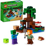 LEGO® Minecraft® 21240 A mocsári kaland - LEGO