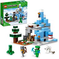 LEGO® Minecraft® 21243 A jéghegyek - LEGO