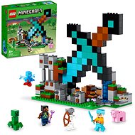 LEGO® Minecraft® 21244 A kardos erődítmény - LEGO