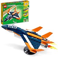 LEGO® Creator 31126 Szuperszonikus repülőgép - LEGO