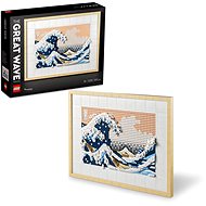 LEGO® Art 31208 Hokuszai – A nagy hullám - LEGO