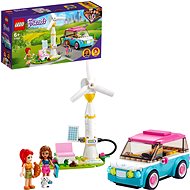 LEGO Friends 41443 Olivia elektromos autója - LEGO