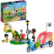 LEGO® Friends 41738 Kutyamentő bicikli - LEGO
