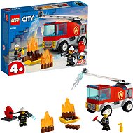 LEGO City 60280 Létrás tűzoltóautó - LEGO