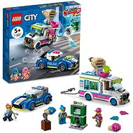LEGO® City 60314 Fagylaltos kocsi rendőrségi üldözés - LEGO