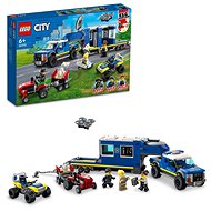 LEGO® City 60315 Rendőrségi mobil parancsnoki kamion - LEGO