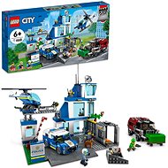 LEGO® City 60316 Rendőrkapitányság - LEGO
