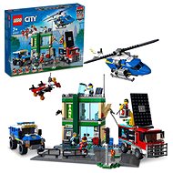 LEGO® City 60317 Rendőrségi üldözés a banknál - LEGO