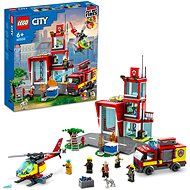 LEGO® City 60320 Tűzoltóállomás - LEGO