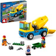 LEGO® City 60325 Betonkeverő teherautó - LEGO