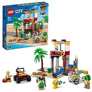 LEGO® City 60328 Tengerparti vízimentő állomás