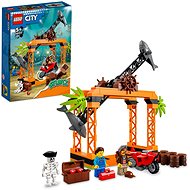 LEGO® City 60342 Cápatámadás kaszkadőr kihívás