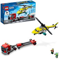 LEGO® City 60343 Mentőhelikopteres szállítás