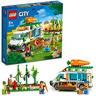 LEGO® City 60345 Zöldségárus autó