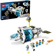 LEGO® City 60349 Űrállomás a holdon - LEGO