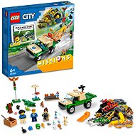 LEGO® City 60353 Vadállat mentő küldetések - LEGO