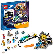 LEGO® City 60354 Marskutató űrjármű küldetés - LEGO
