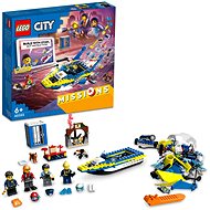 LEGO® City 60355 Vízirendőrség nyomozói küldetés - LEGO