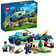 LEGO® City 60369 Rendőrkutya-kiképzés - LEGO