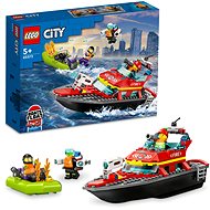 LEGO® City 60373 Tűzoltóhajó - LEGO